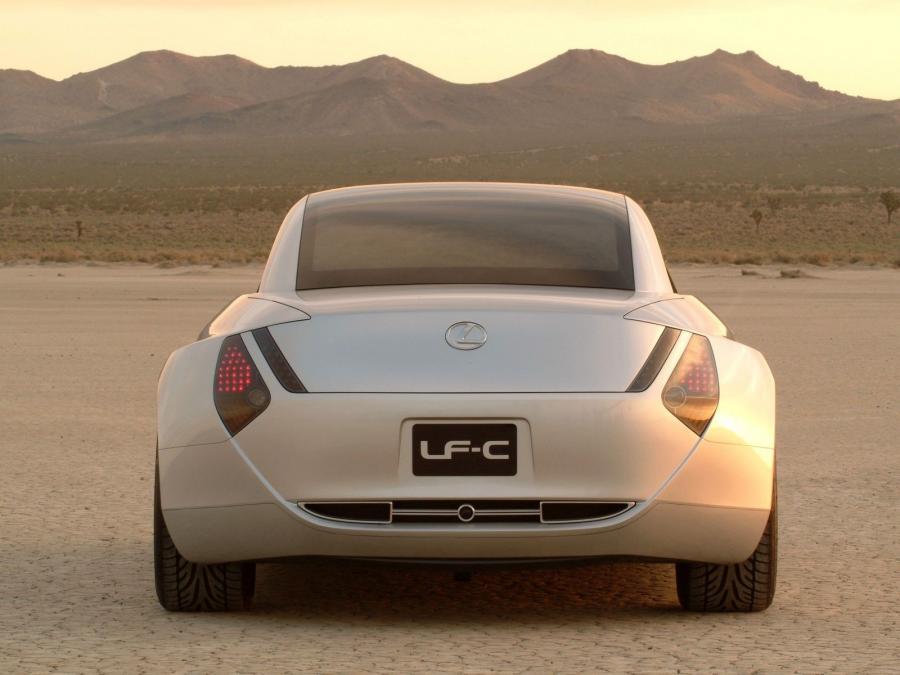  Lexus LF-C Concept 2004 года  (фото 13 из 112)